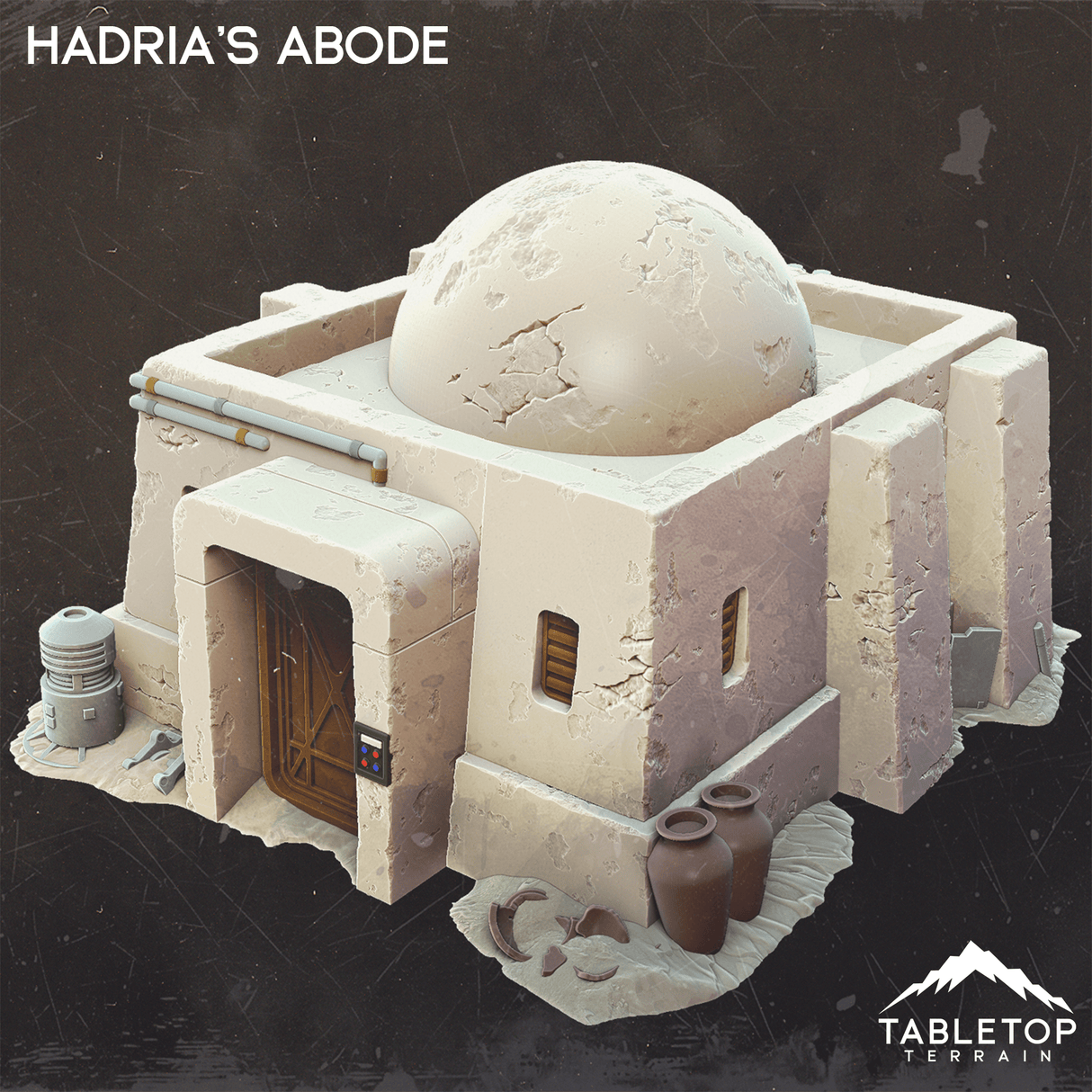 Tabletop Terrain Building Hadria's Abode