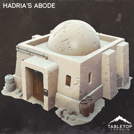 Tabletop Terrain Building Hadria's Abode