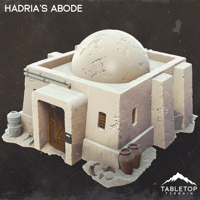 Tabletop Terrain Building Hadria's Abode