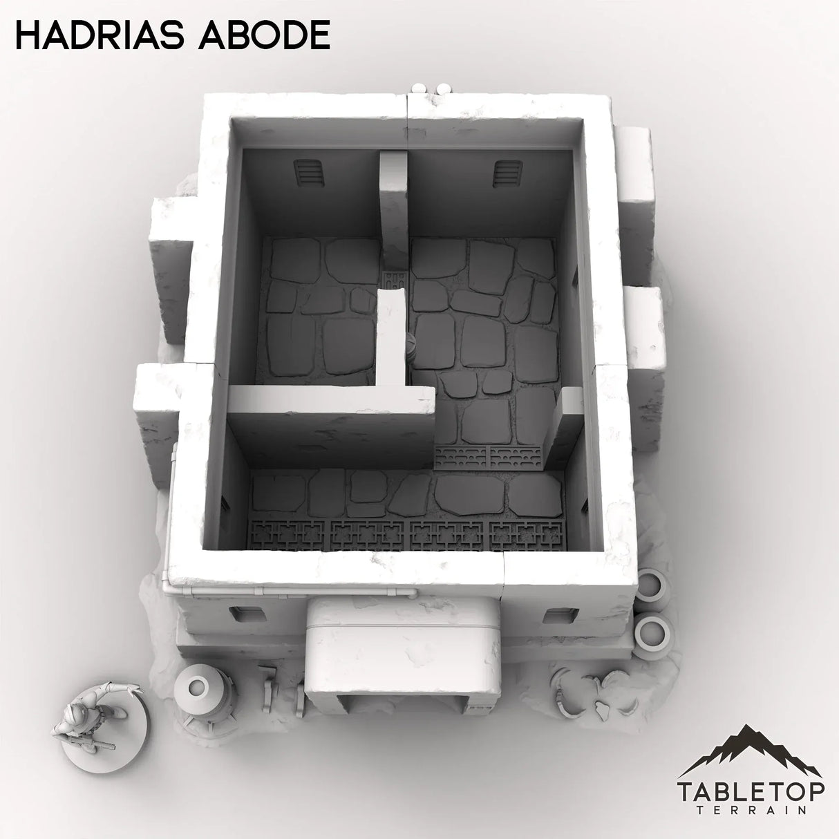 Tabletop Terrain Building Hadria's Abode