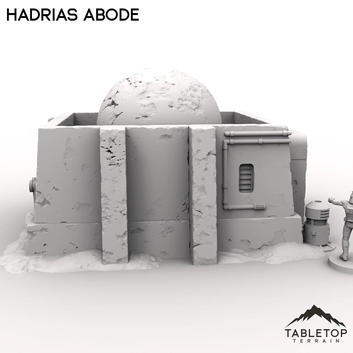 Tabletop Terrain Building Hadria's Abode