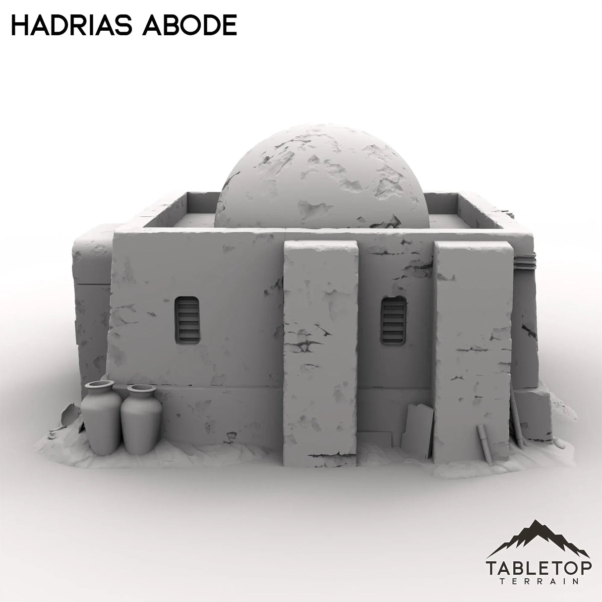 Tabletop Terrain Building Hadria's Abode