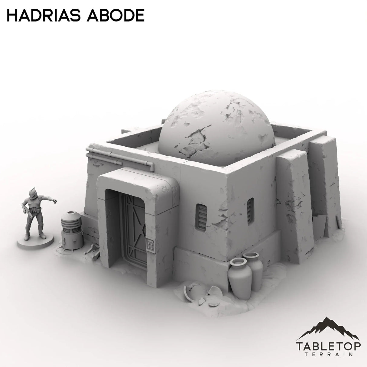 Tabletop Terrain Building Hadria's Abode