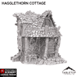 Tabletop Terrain Building Hagglethorn Cottage - Hagglethorn Hollow - Fantasy Building