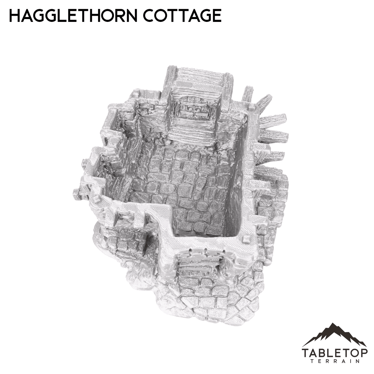 Tabletop Terrain Building Hagglethorn Cottage - Hagglethorn Hollow - Fantasy Building