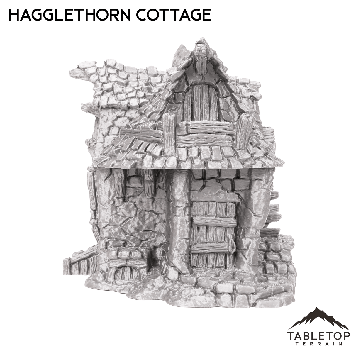 Tabletop Terrain Building Hagglethorn Cottage - Hagglethorn Hollow - Fantasy Building