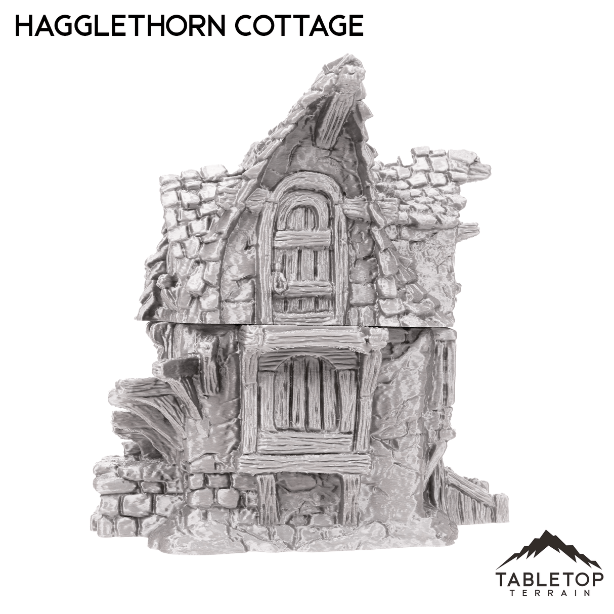 Tabletop Terrain Building Hagglethorn Cottage - Hagglethorn Hollow - Fantasy Building