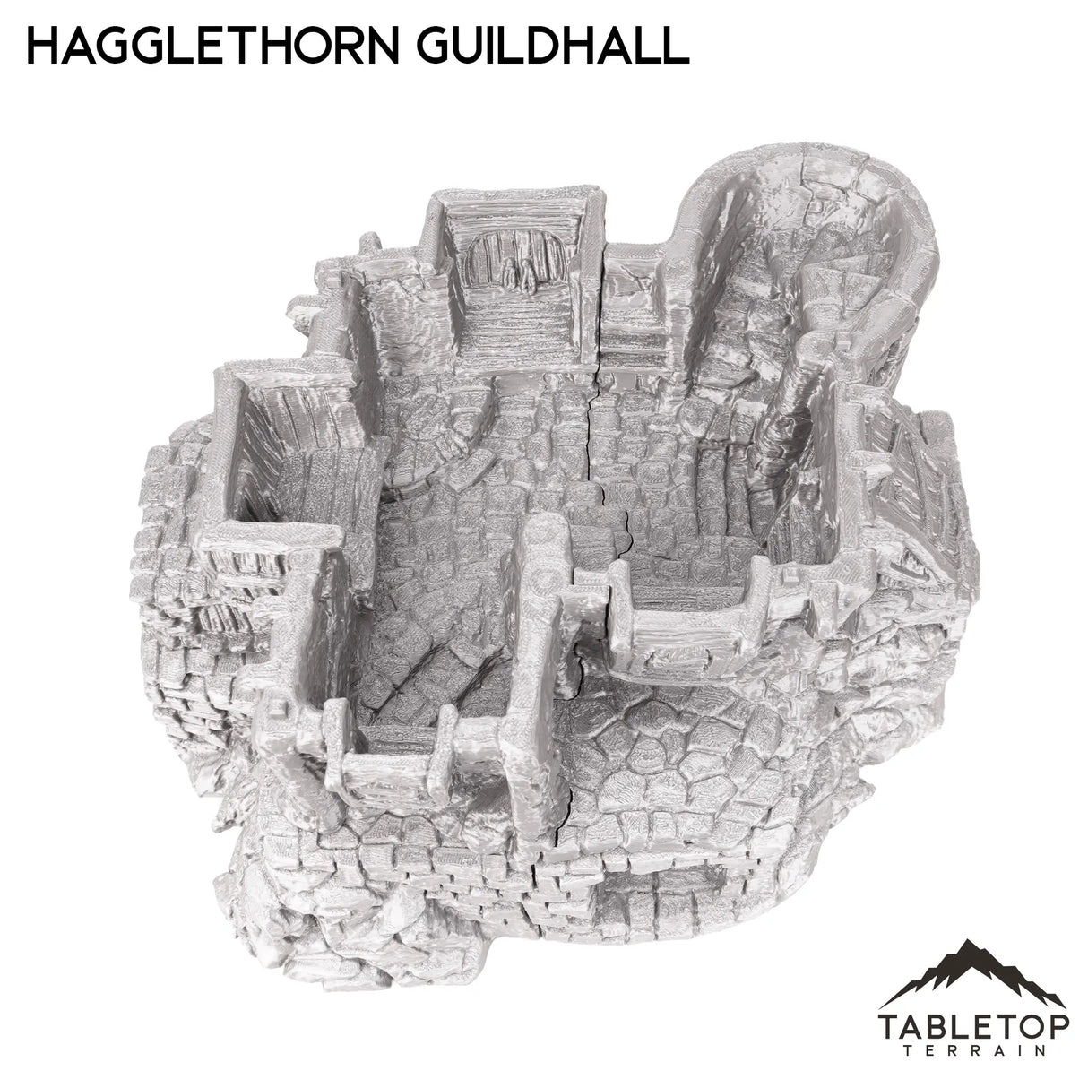 Tabletop Terrain Building Hagglethorn Guildhall - Hagglethorn Hollow - Fantasy Building