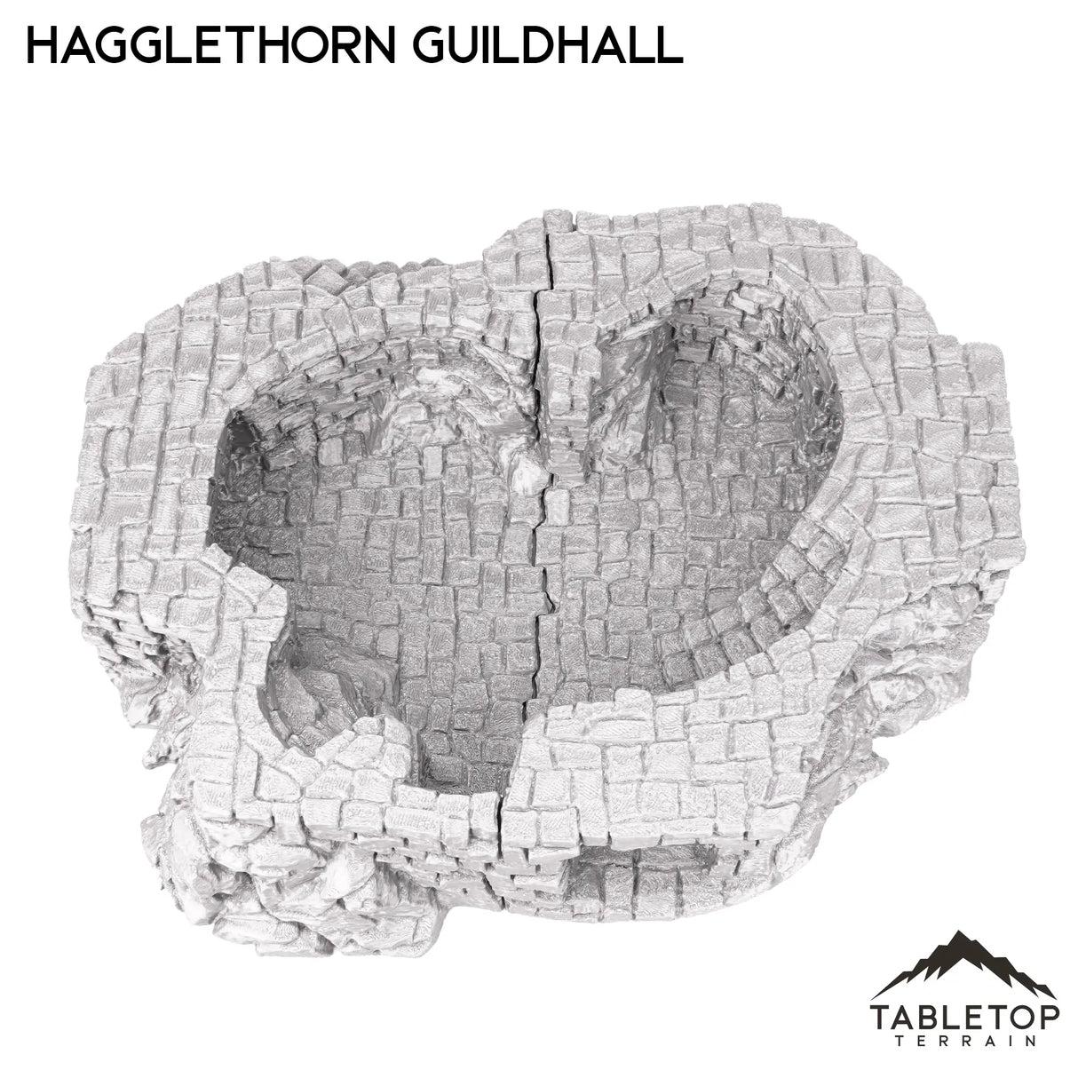 Tabletop Terrain Building Hagglethorn Guildhall - Hagglethorn Hollow - Fantasy Building