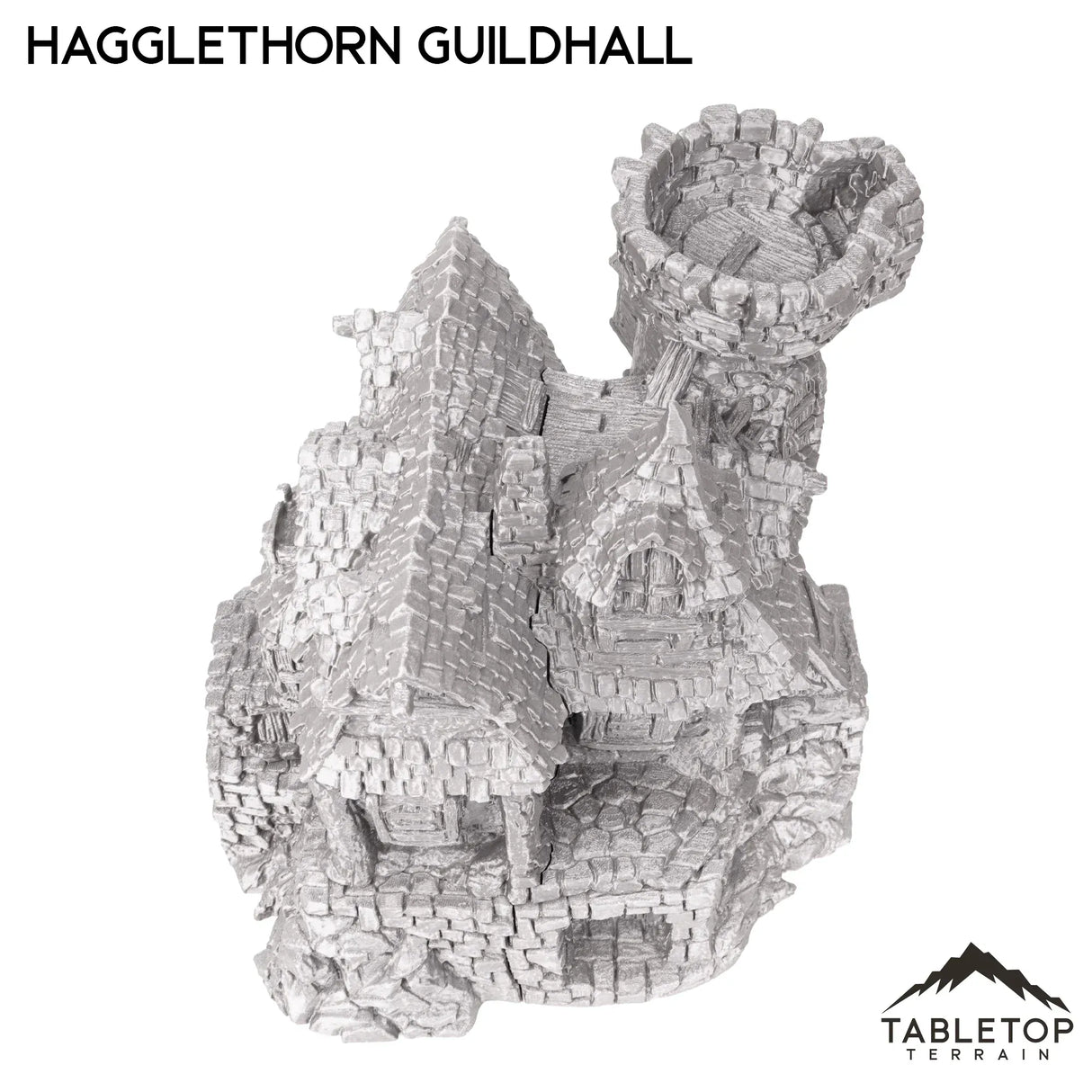 Tabletop Terrain Building Hagglethorn Guildhall - Hagglethorn Hollow - Fantasy Building