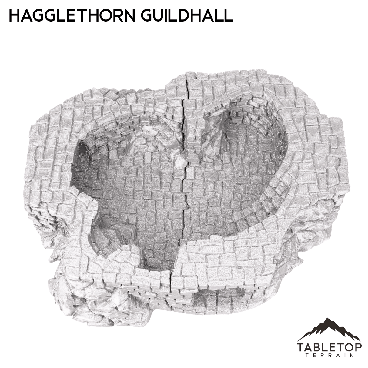 Tabletop Terrain Building Hagglethorn Guildhall - Hagglethorn Hollow - Fantasy Building
