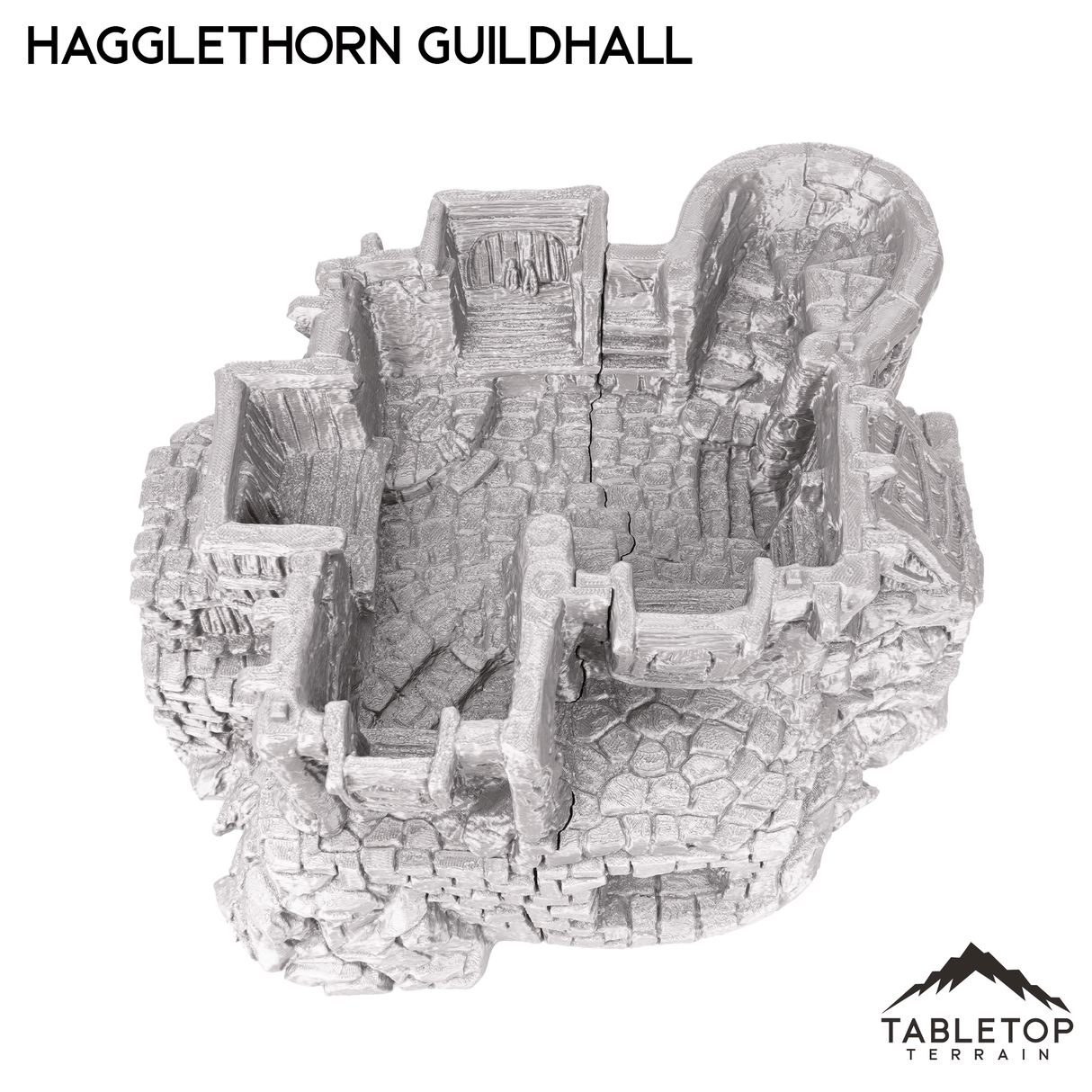 Tabletop Terrain Building Hagglethorn Guildhall - Hagglethorn Hollow - Fantasy Building