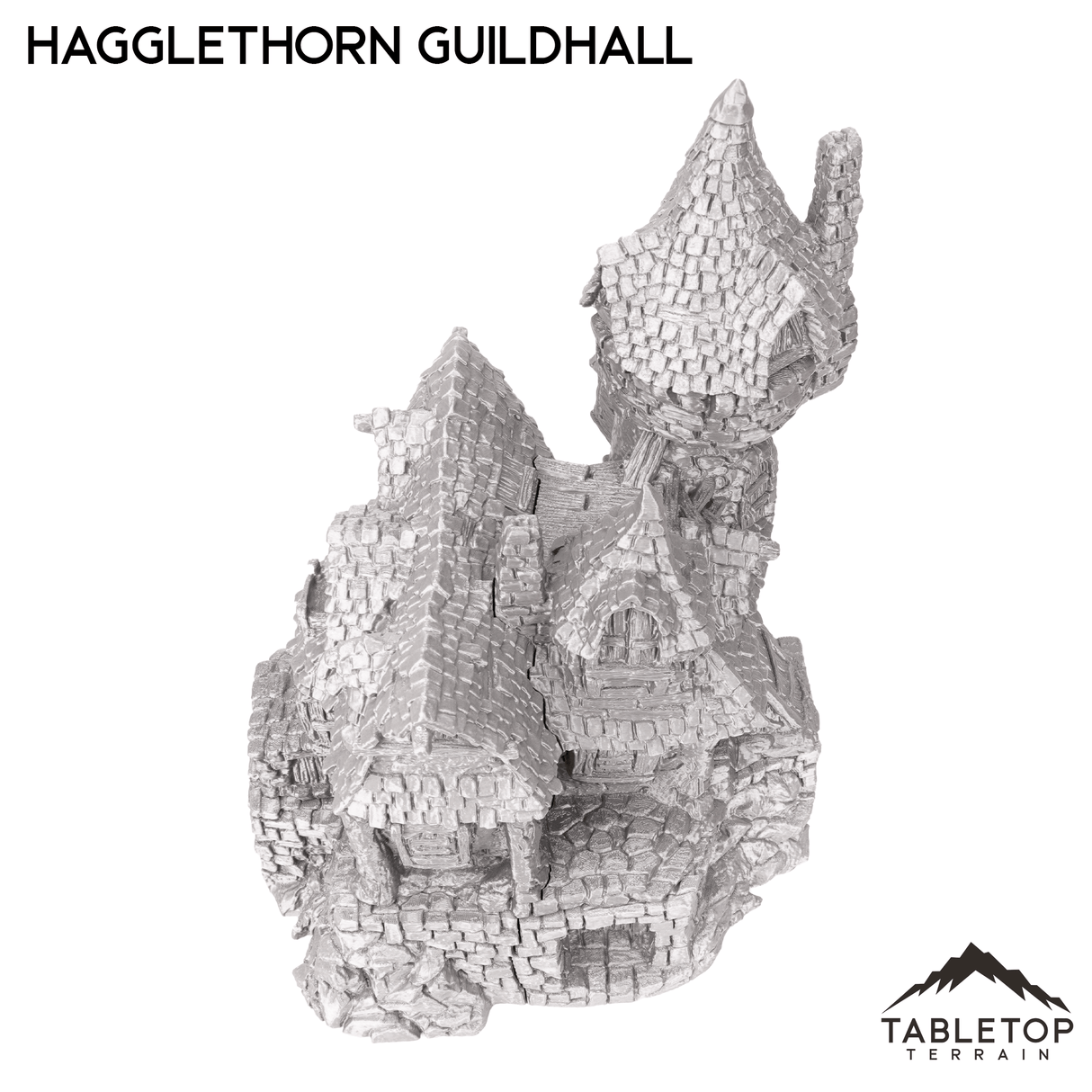 Tabletop Terrain Building Hagglethorn Guildhall - Hagglethorn Hollow - Fantasy Building