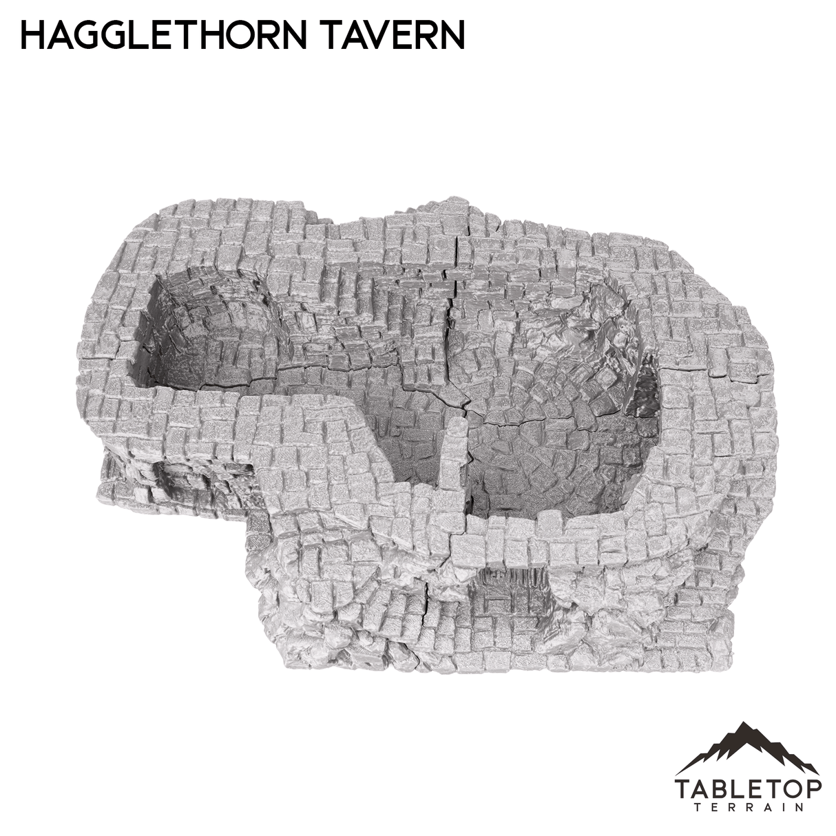 Tabletop Terrain Building Hagglethorn Tavern - Hagglethorn Hollow - Fantasy Building