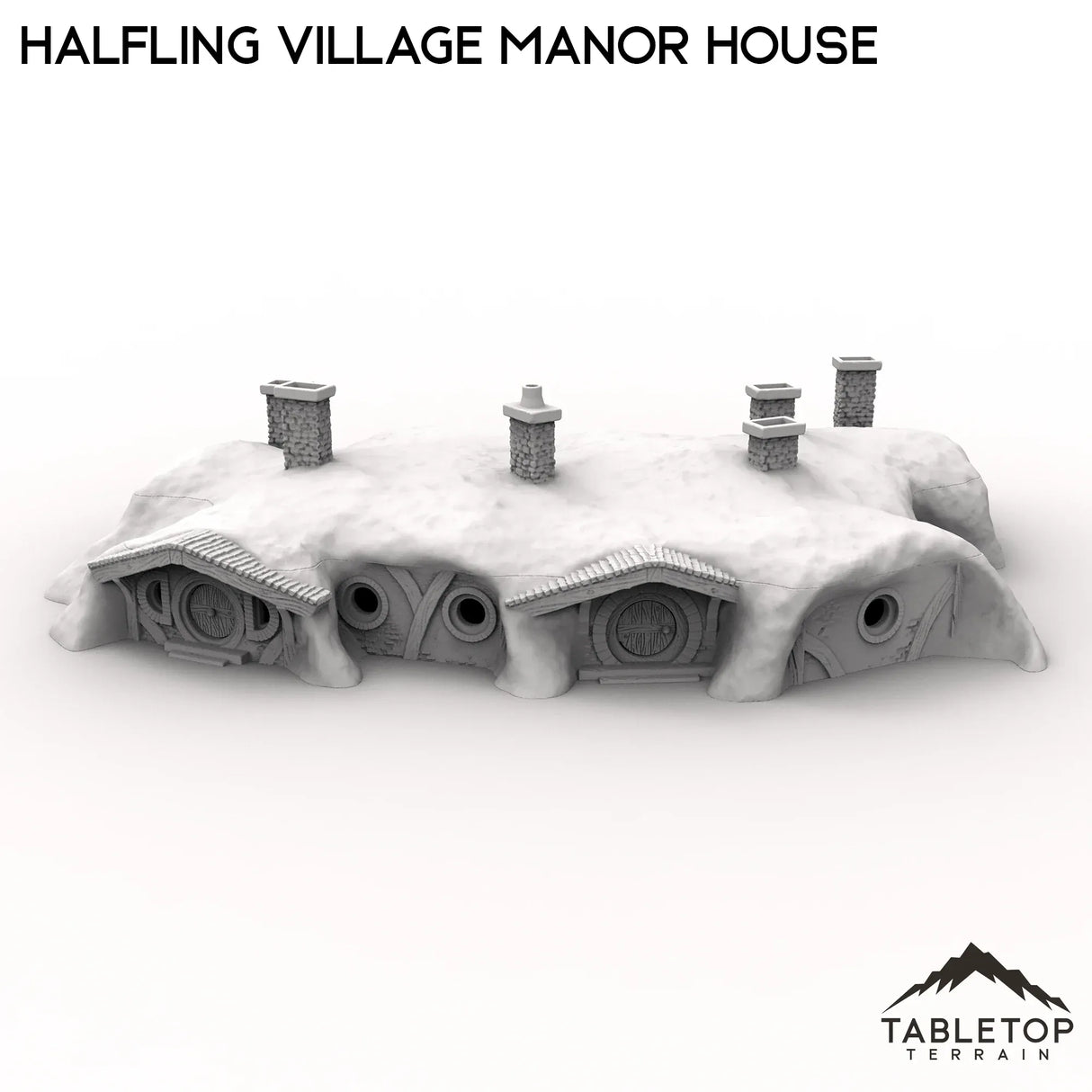 Tabletop Terrain Building Halfling Village Manor House