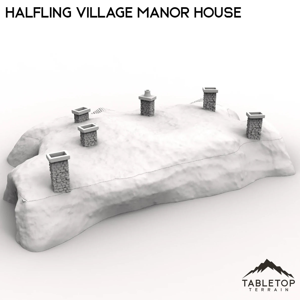 Tabletop Terrain Building Halfling Village Manor House