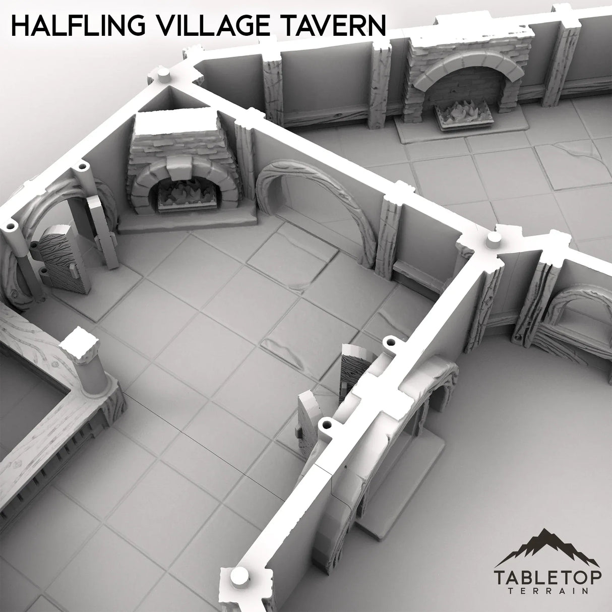 Tabletop Terrain Building Halfling Village Tavern