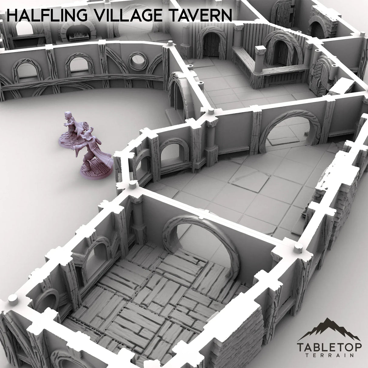Tabletop Terrain Building Halfling Village Tavern