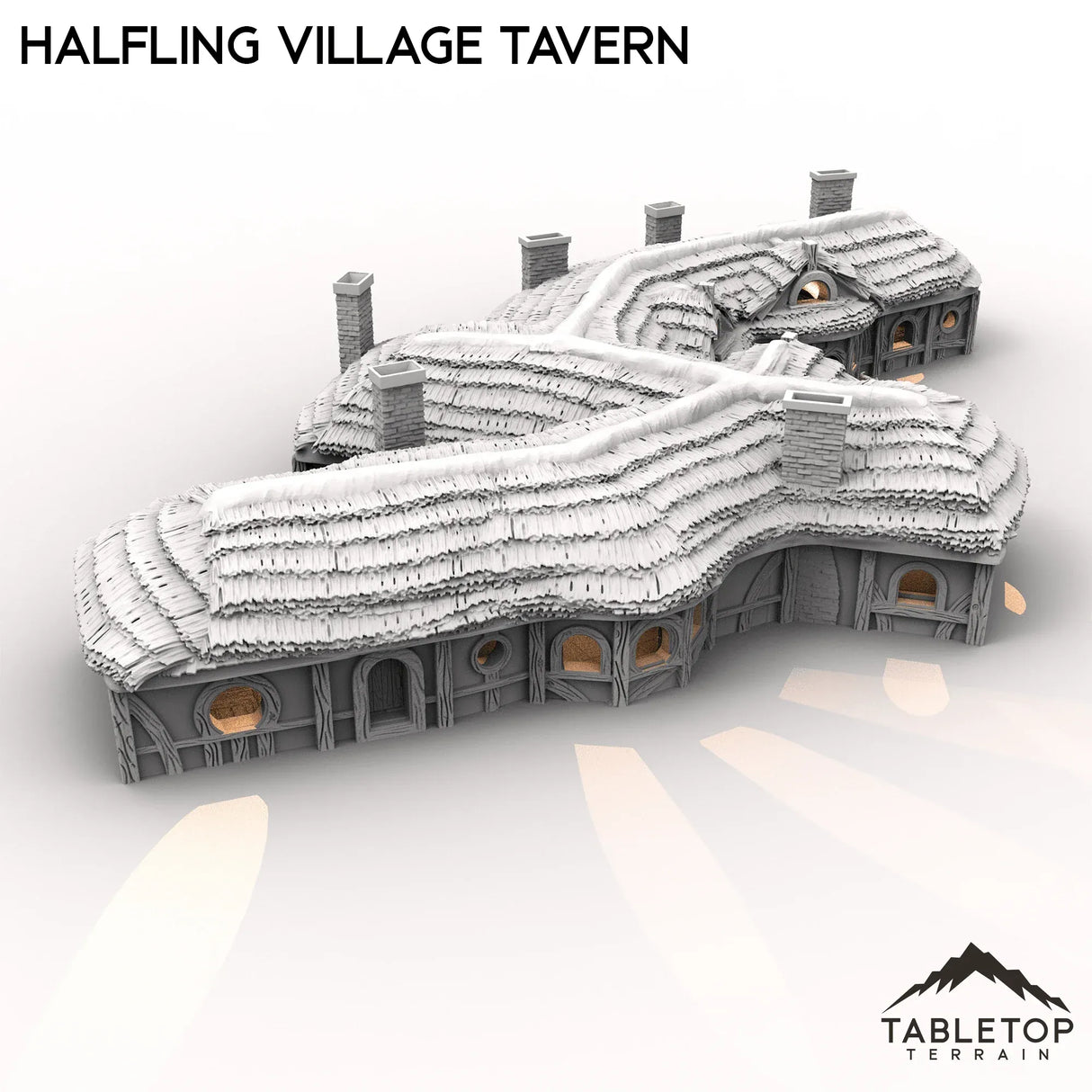 Tabletop Terrain Building Halfling Village Tavern