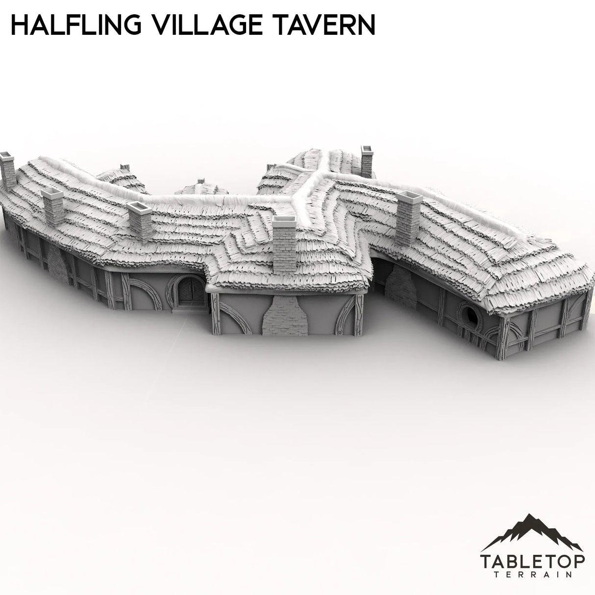 Tabletop Terrain Building Halfling Village Tavern