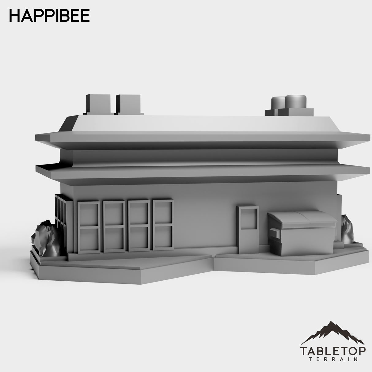 Tabletop Terrain Building Happibee