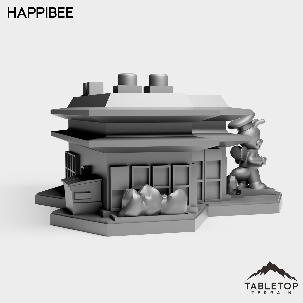 Tabletop Terrain Building Happibee