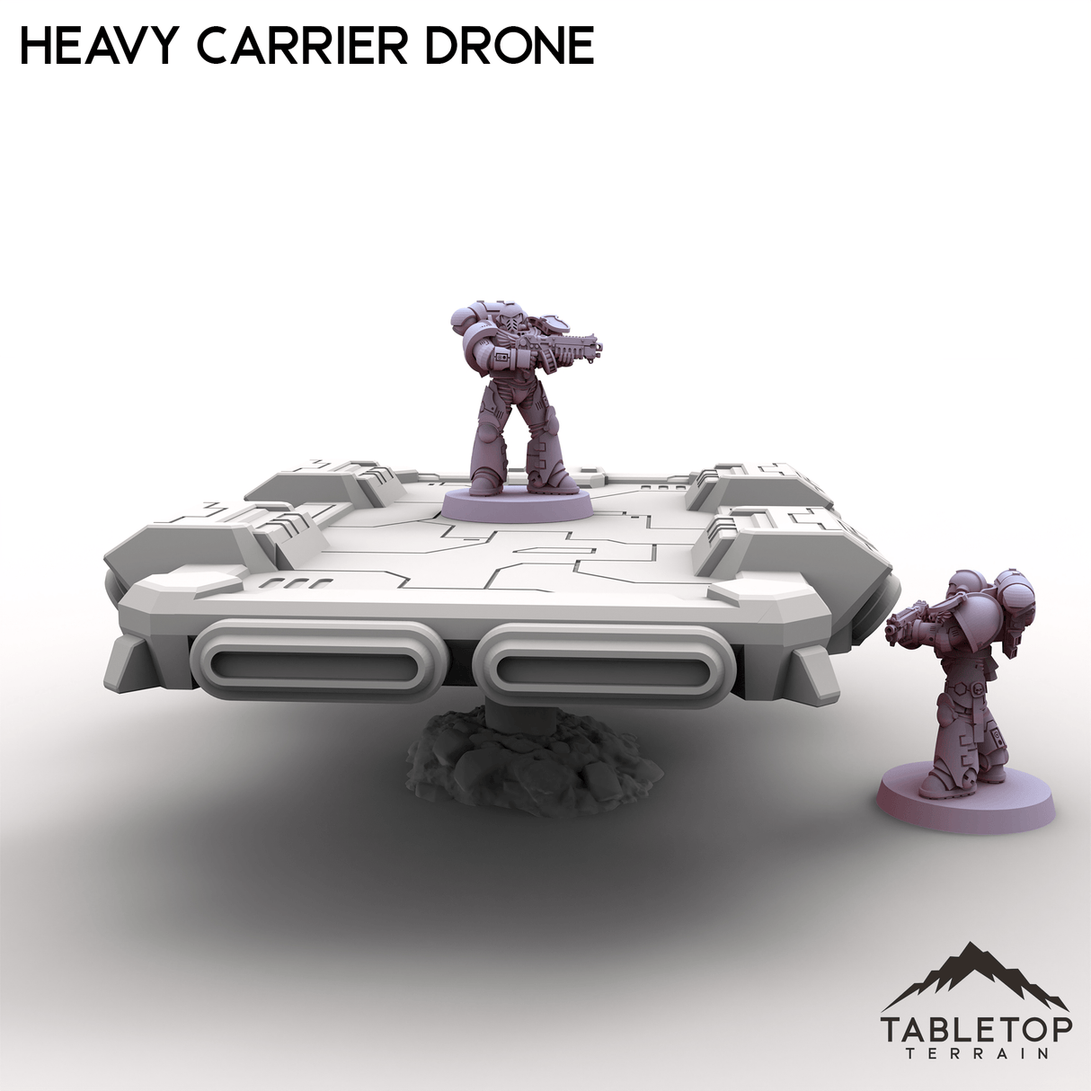 Tabletop Terrain Building Heavy Carrier Drone