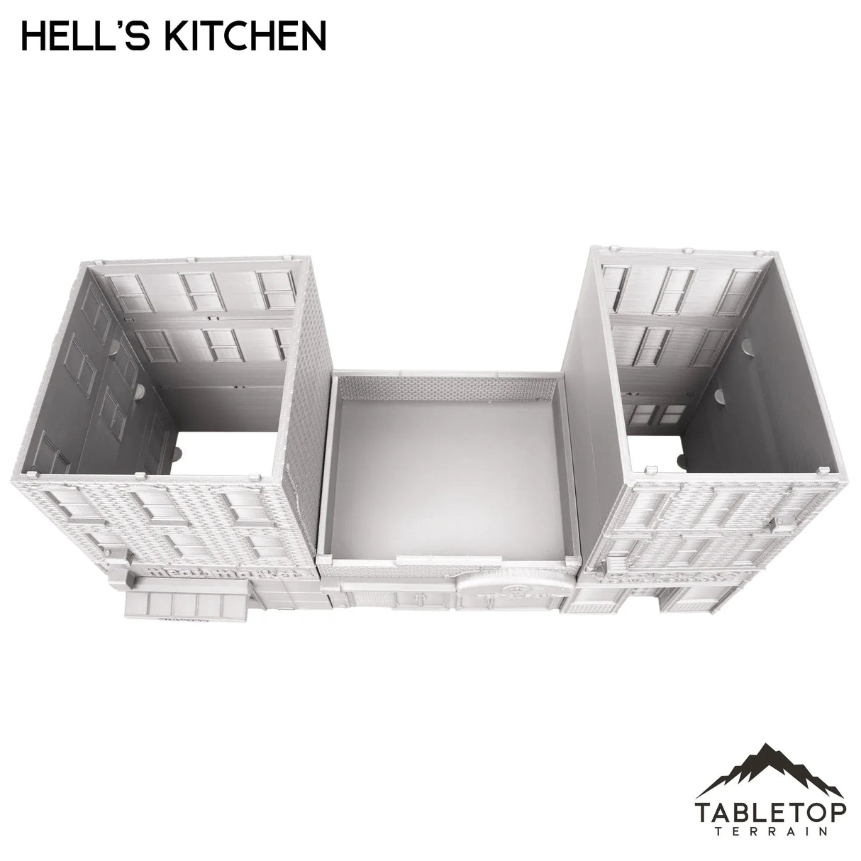 Tabletop Terrain Building Hell's Kitchen City Block