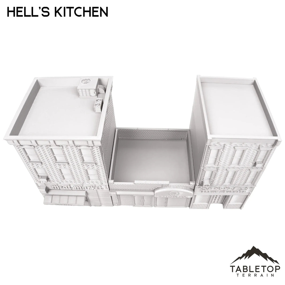 Tabletop Terrain Building Hell's Kitchen City Block
