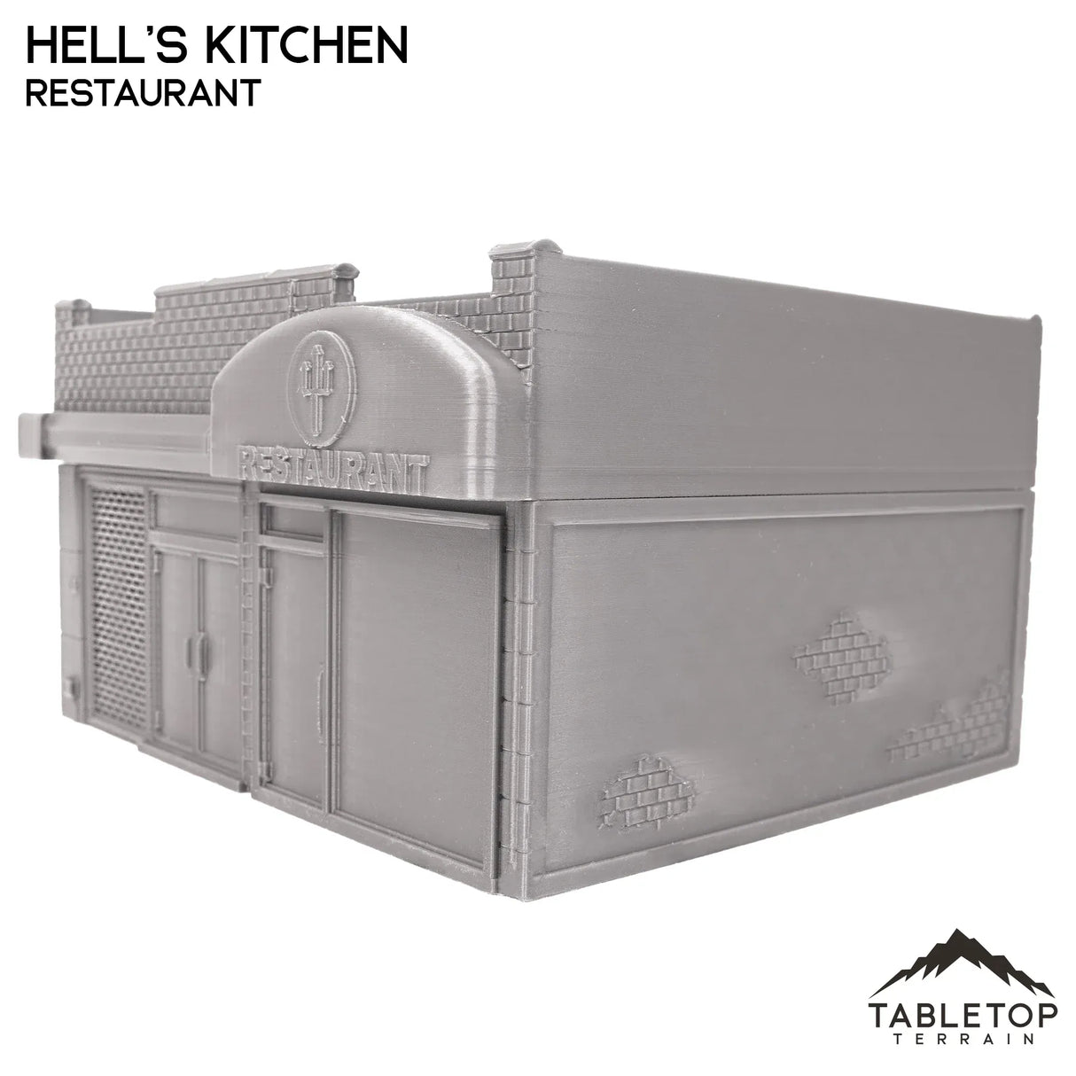 Tabletop Terrain Building Hell's Kitchen City Block