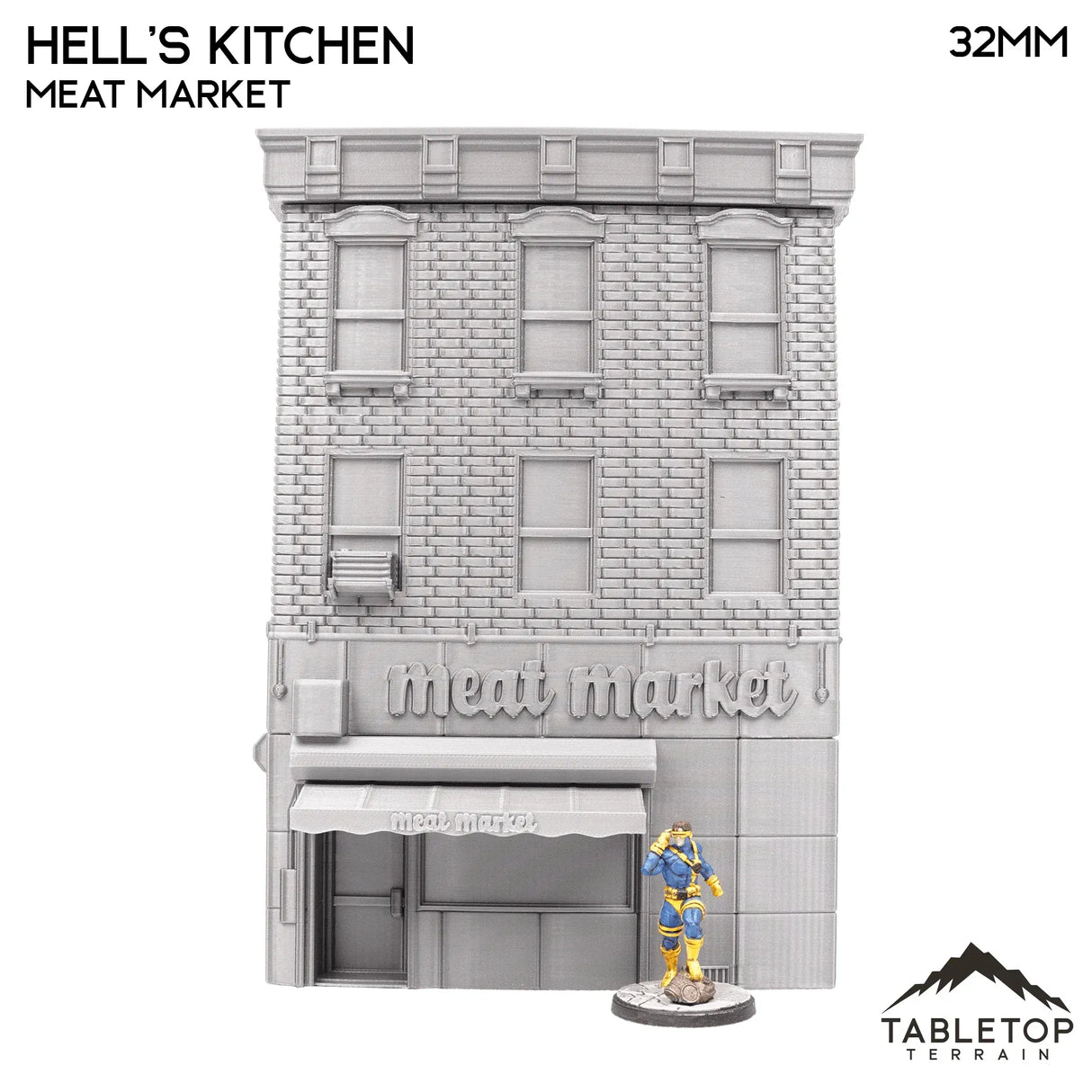 Tabletop Terrain Building Hell's Kitchen City Block