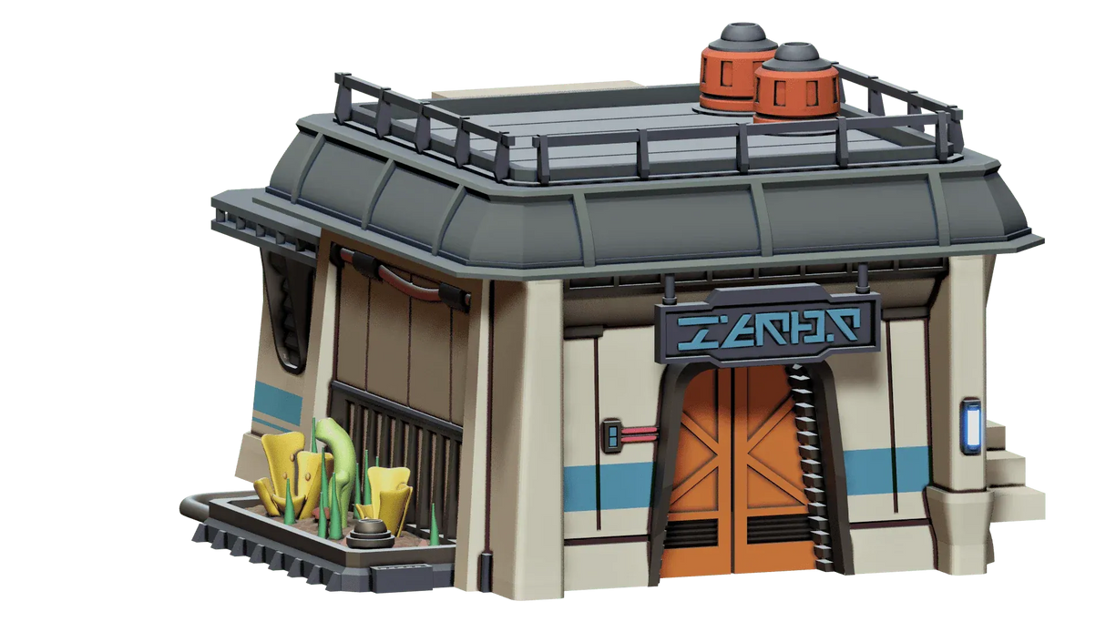 Tabletop Terrain Building Herbalist