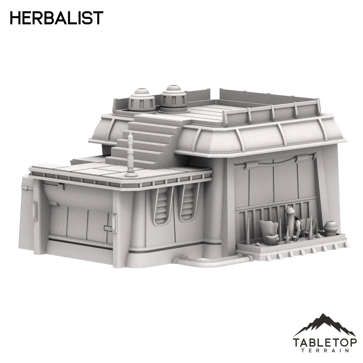 Tabletop Terrain Building Herbalist