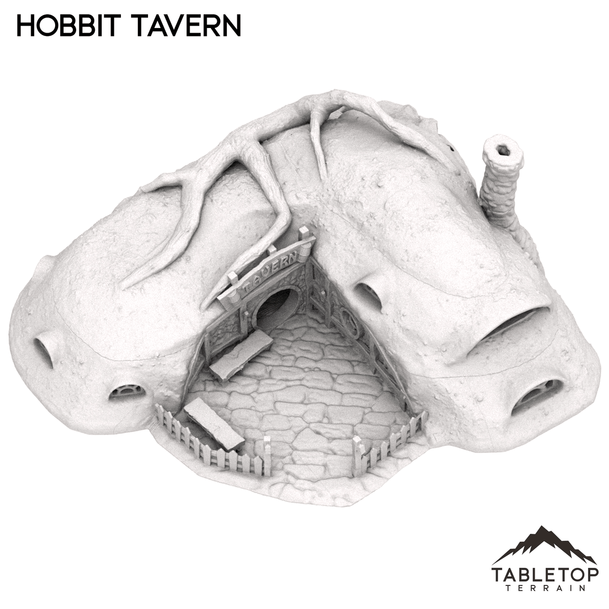 Tabletop Terrain Building Hobbit Tavern