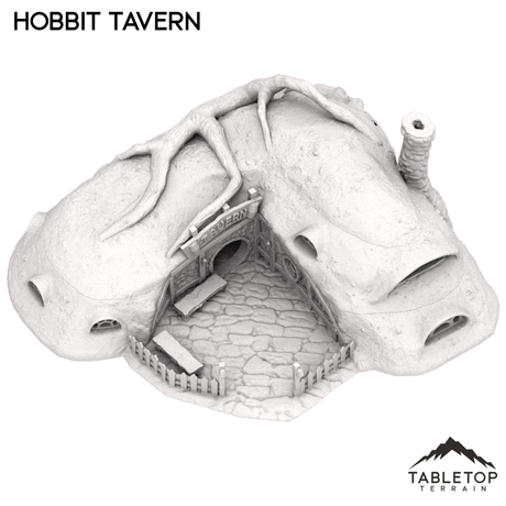 Tabletop Terrain Building Hobbit Tavern