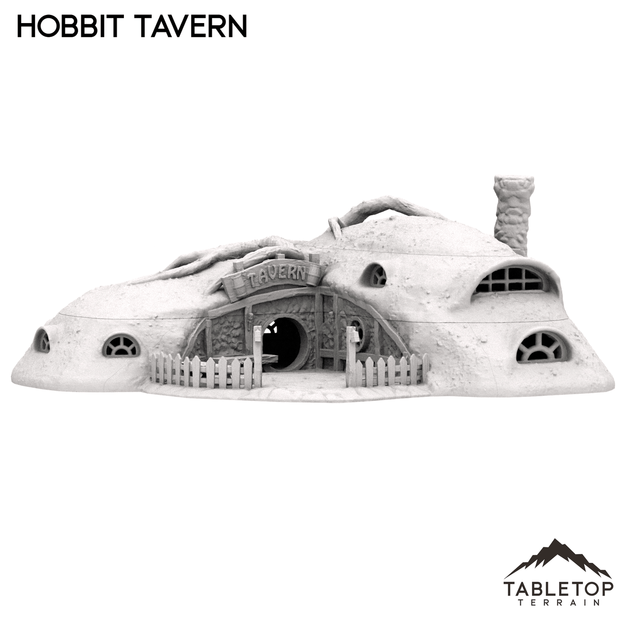 Tabletop Terrain Building Hobbit Tavern