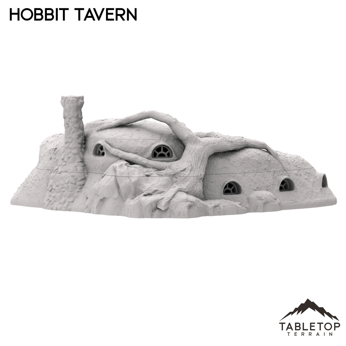 Tabletop Terrain Building Hobbit Tavern