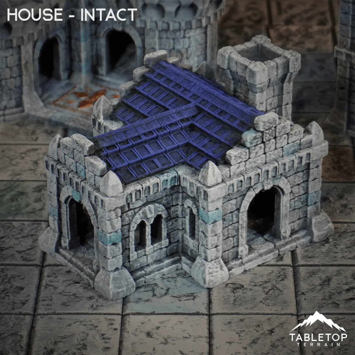 Tabletop Terrain Building House - Kingdom of Tor Ithilas