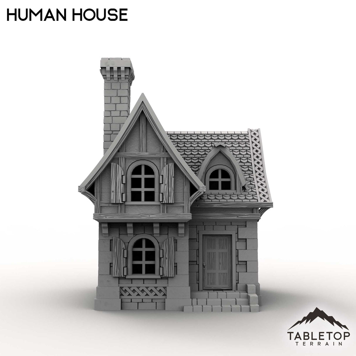 Tabletop Terrain Building Human House