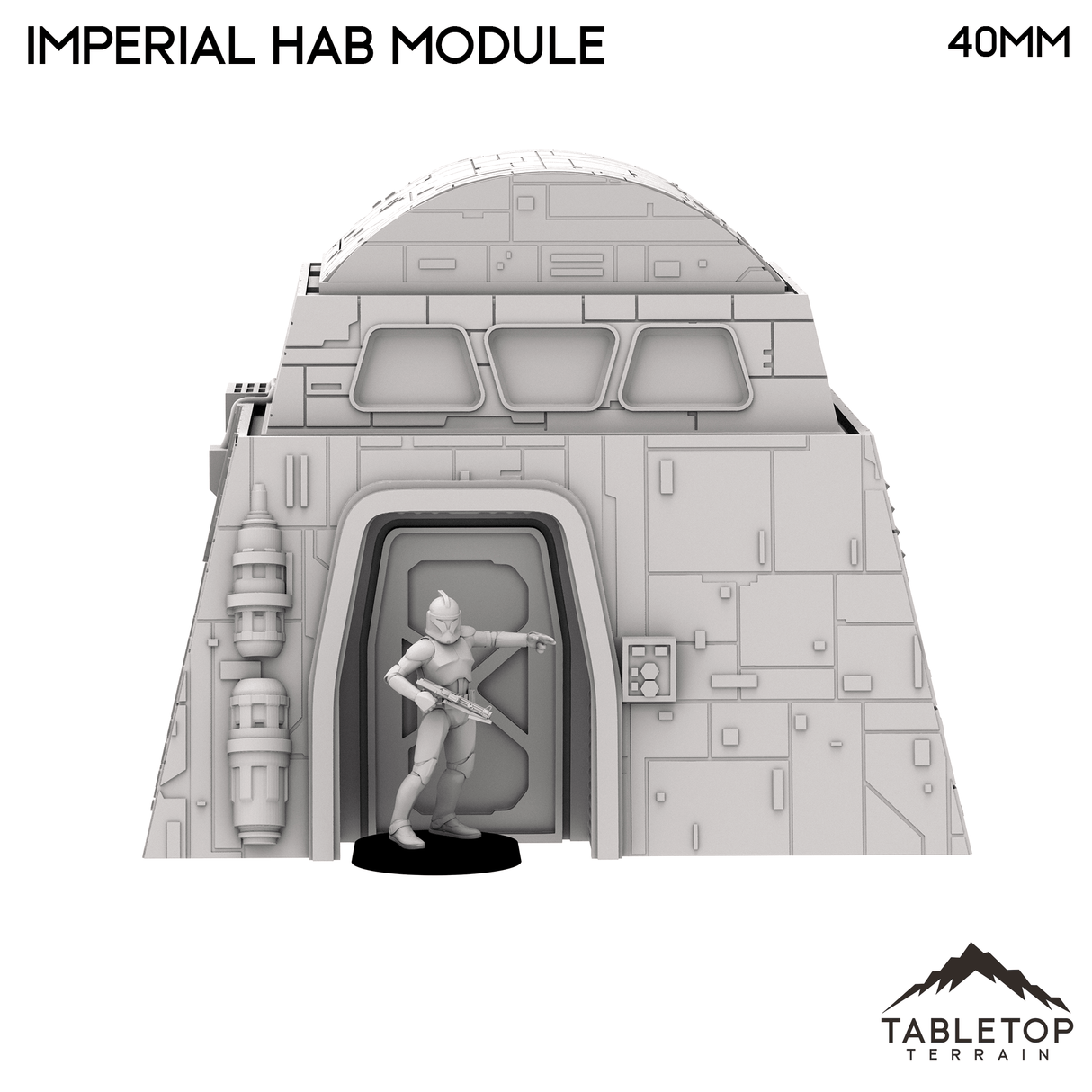 Tabletop Terrain Building IMP: Hab Module