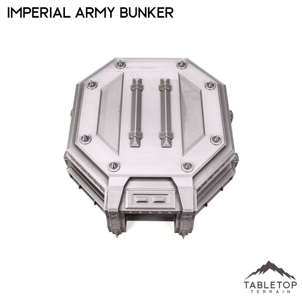 Tabletop Terrain Building Imperial Army Bunker