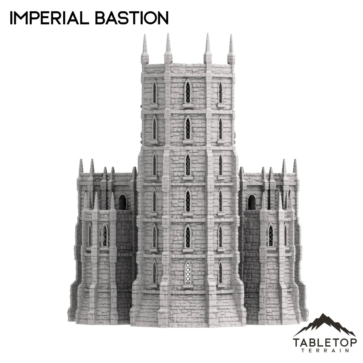 Tabletop Terrain Building Imperial Bastion