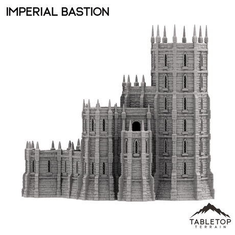 Tabletop Terrain Building Imperial Bastion