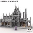 Tabletop Terrain Building Imperial Blacksmith