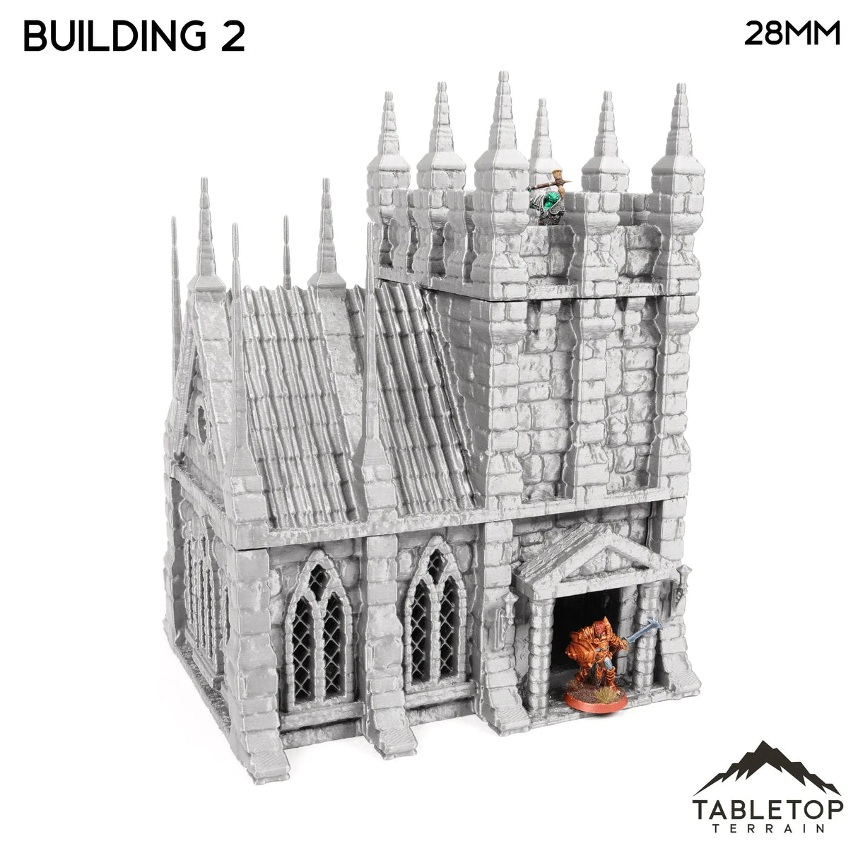 Tabletop Terrain Building Imperial City District
