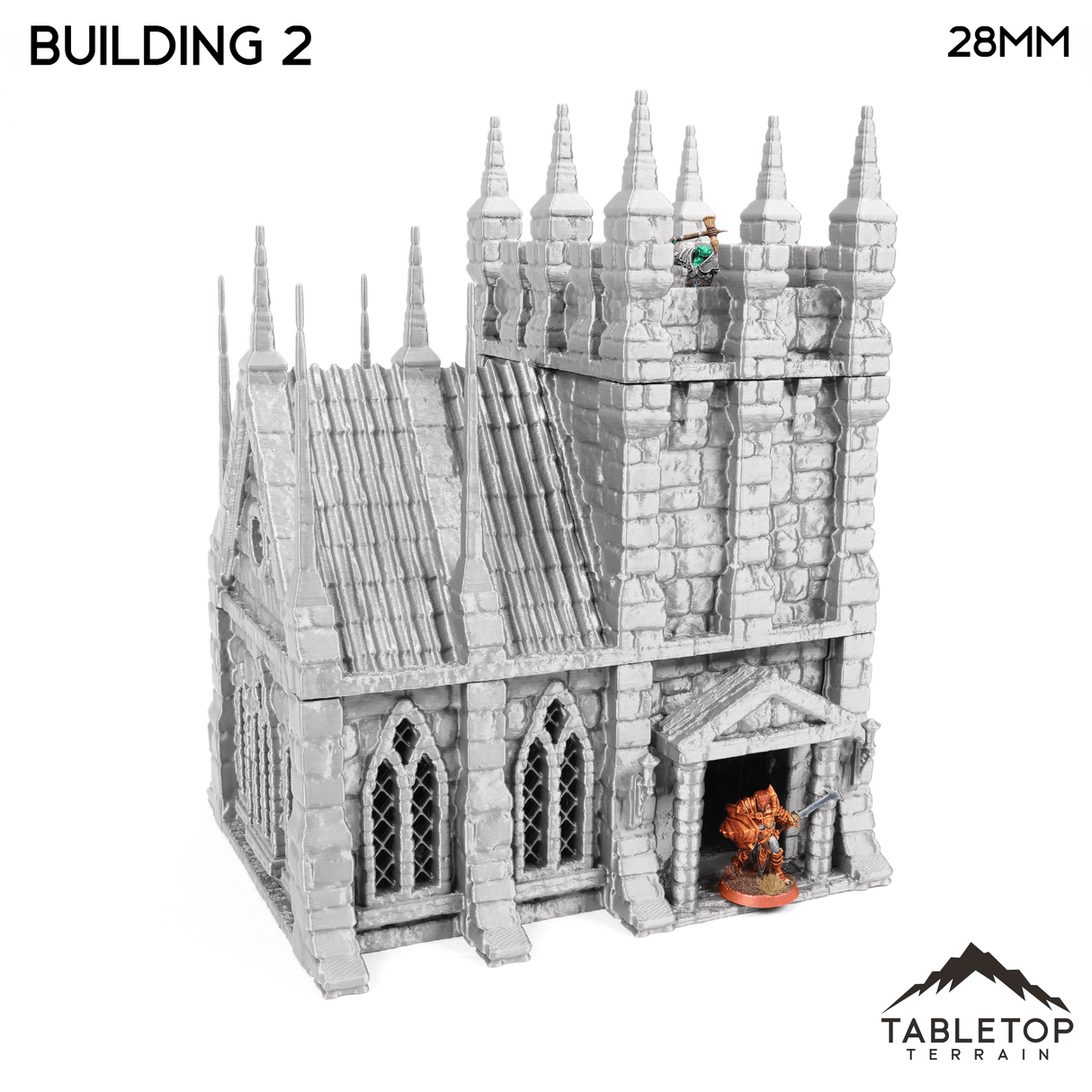 Tabletop Terrain Building Imperial City District