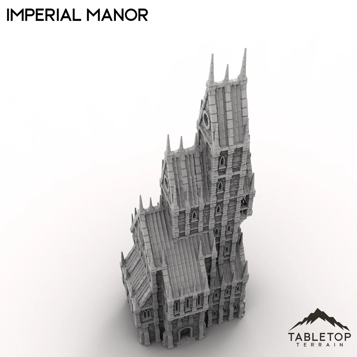 Tabletop Terrain Building Imperial Manor