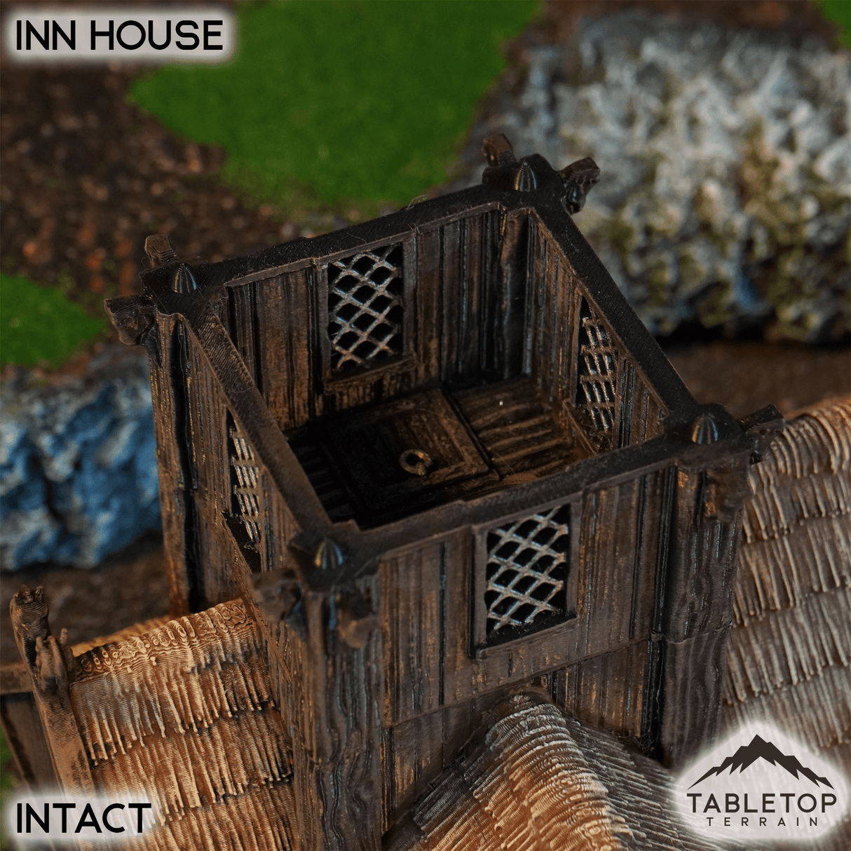 Tabletop Terrain Building Inn House - Kingdom of Saxonia