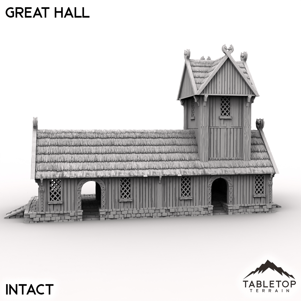 Tabletop Terrain Building Inn House - Kingdom of Saxonia