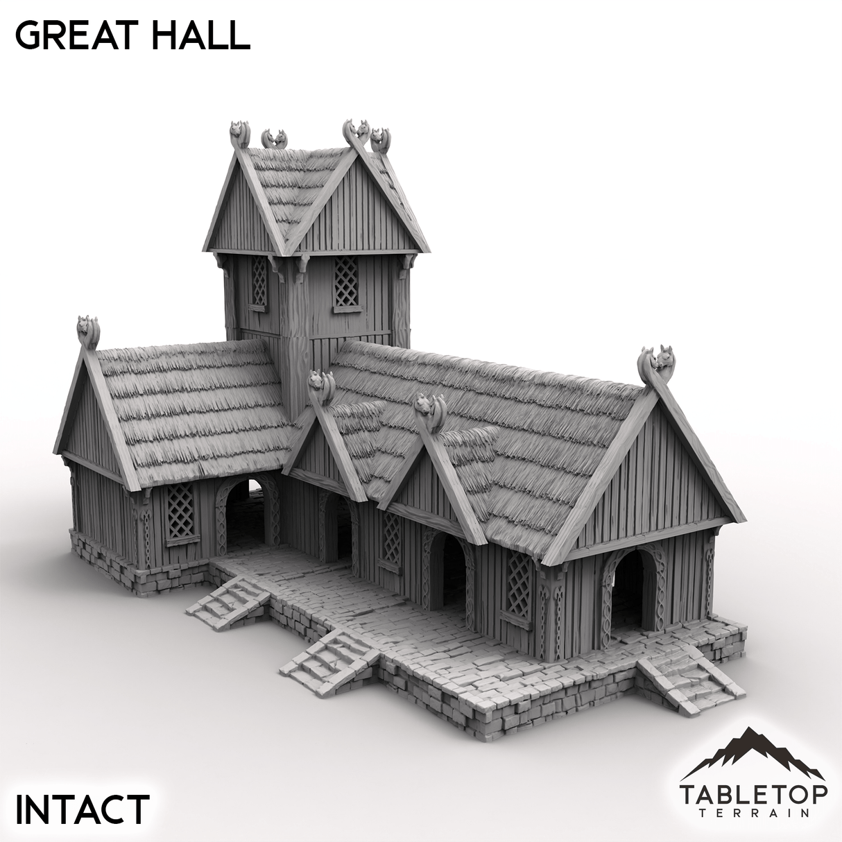 Tabletop Terrain Building Inn House - Kingdom of Saxonia